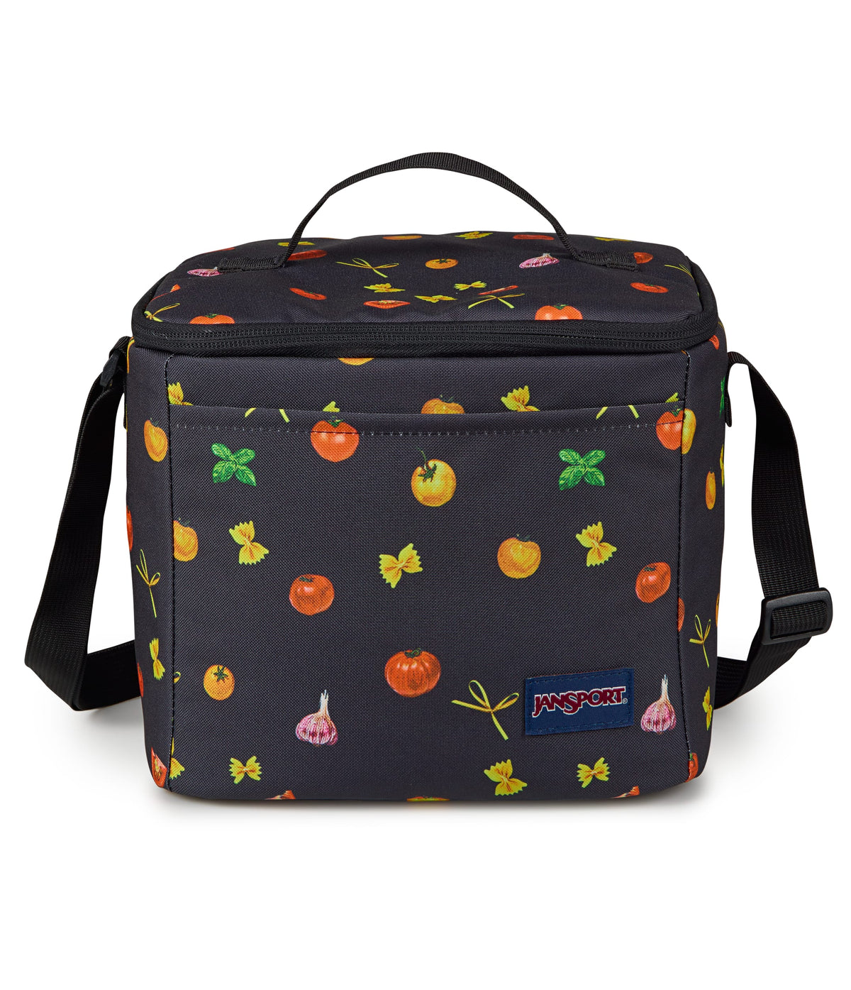 Jansport Lunch Bag Pasta Party JanSport Super Snack Lunch Bag - Pasta Party
