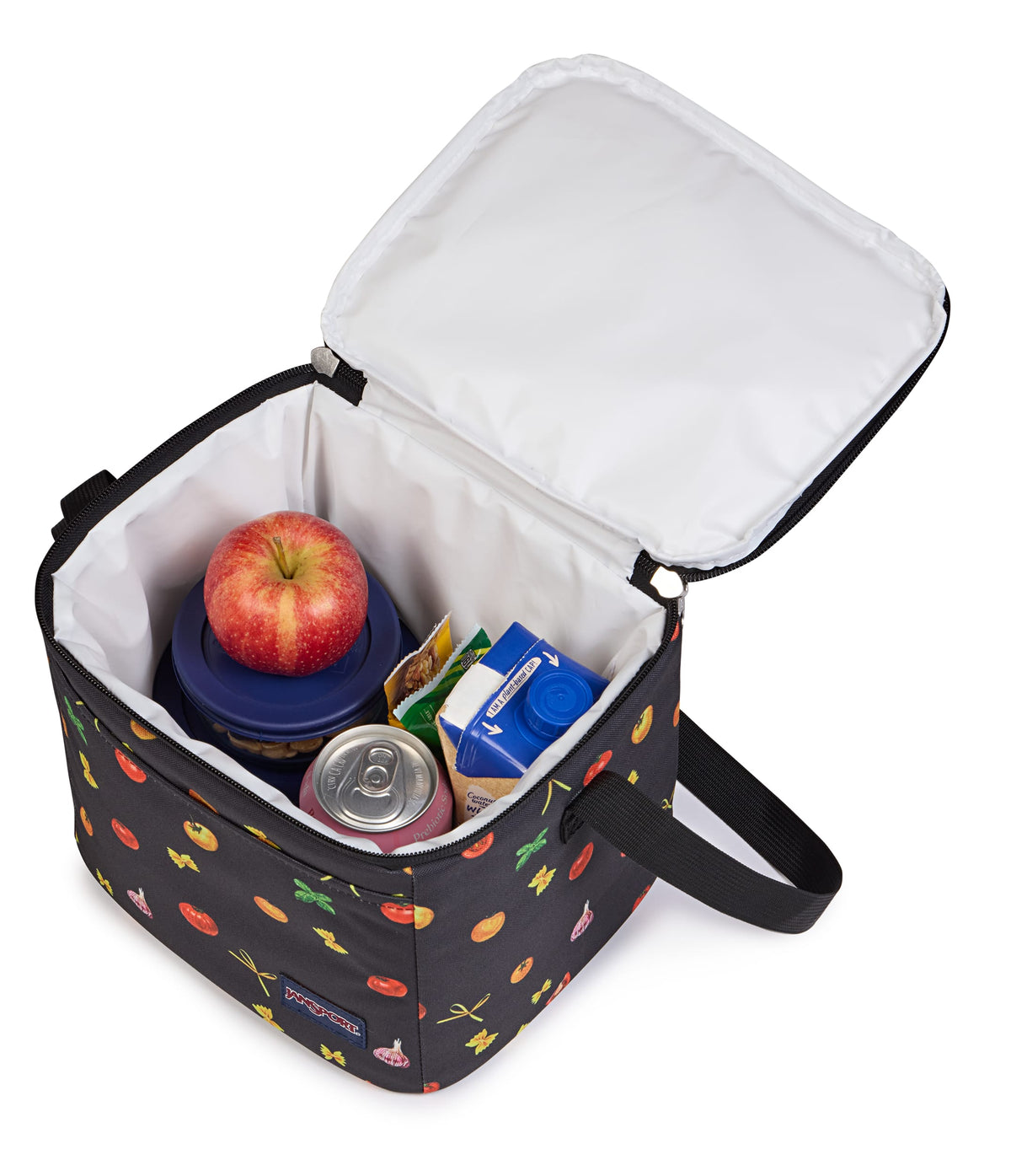 Jansport Lunch Bag Pasta Party JanSport Super Snack Lunch Bag - Pasta Party