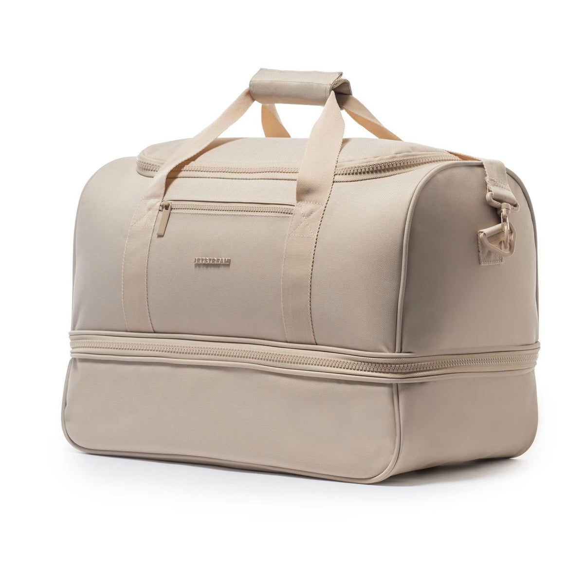 Jetstream Duffles Cream Jetstream 20" Weekender Duffle Bag