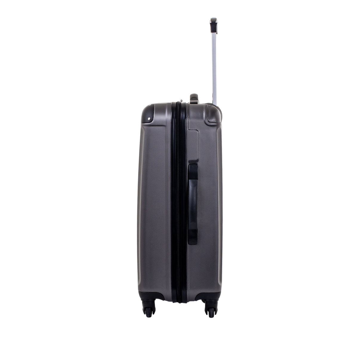 Jetstream Luggage Charcoal Jetstream 3-Piece Spinner Luggage Set