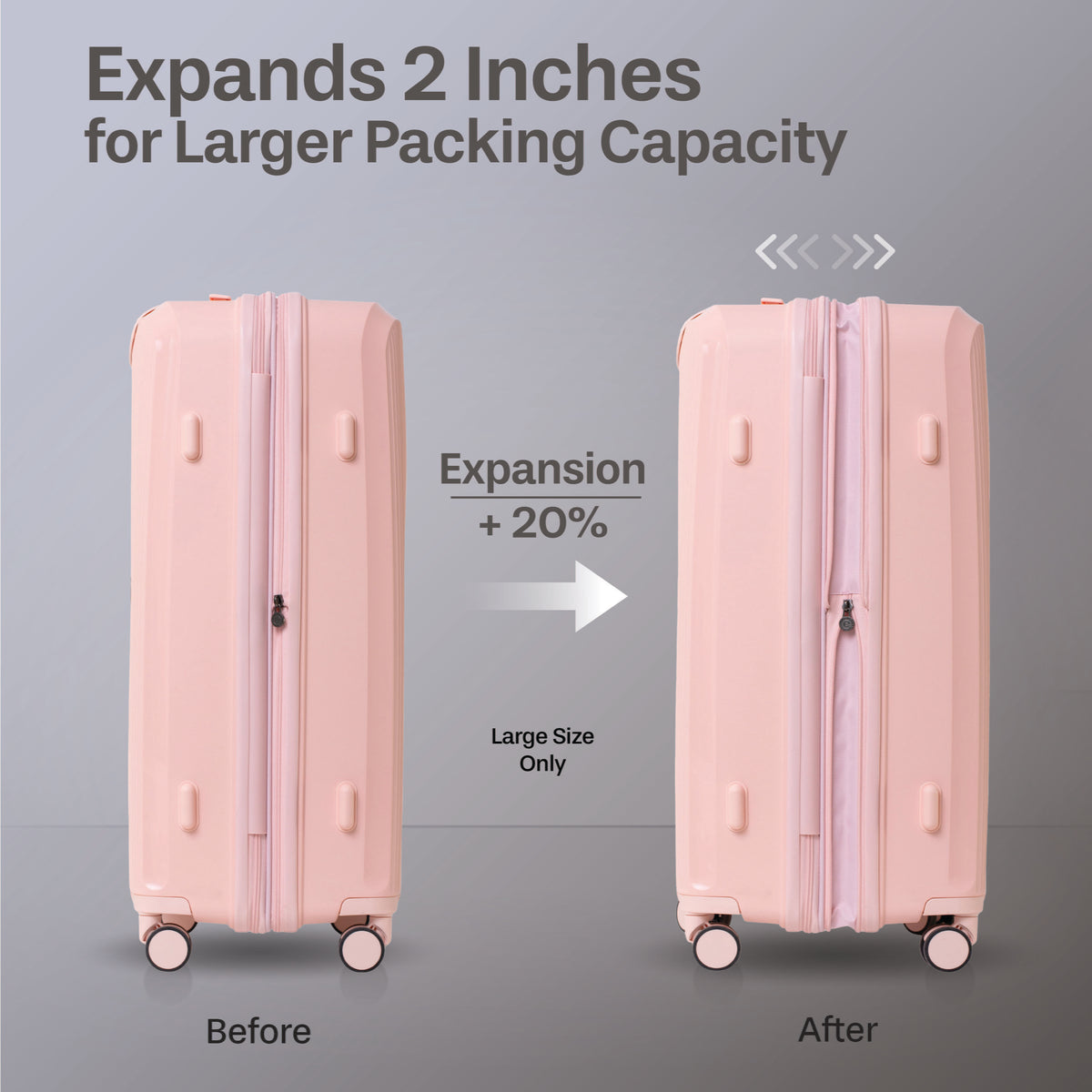 Jetstream Luggage Jetstream Signature Series 5-Piece Luggage Set