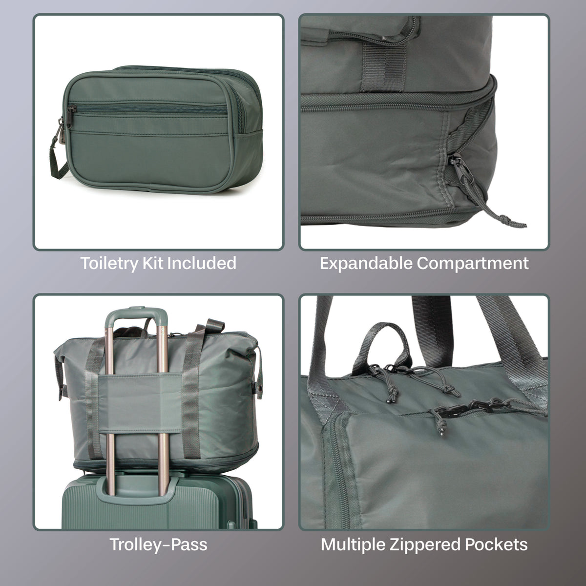 Jetstream Luggage Jetstream Signature Series 5-Piece Luggage Set