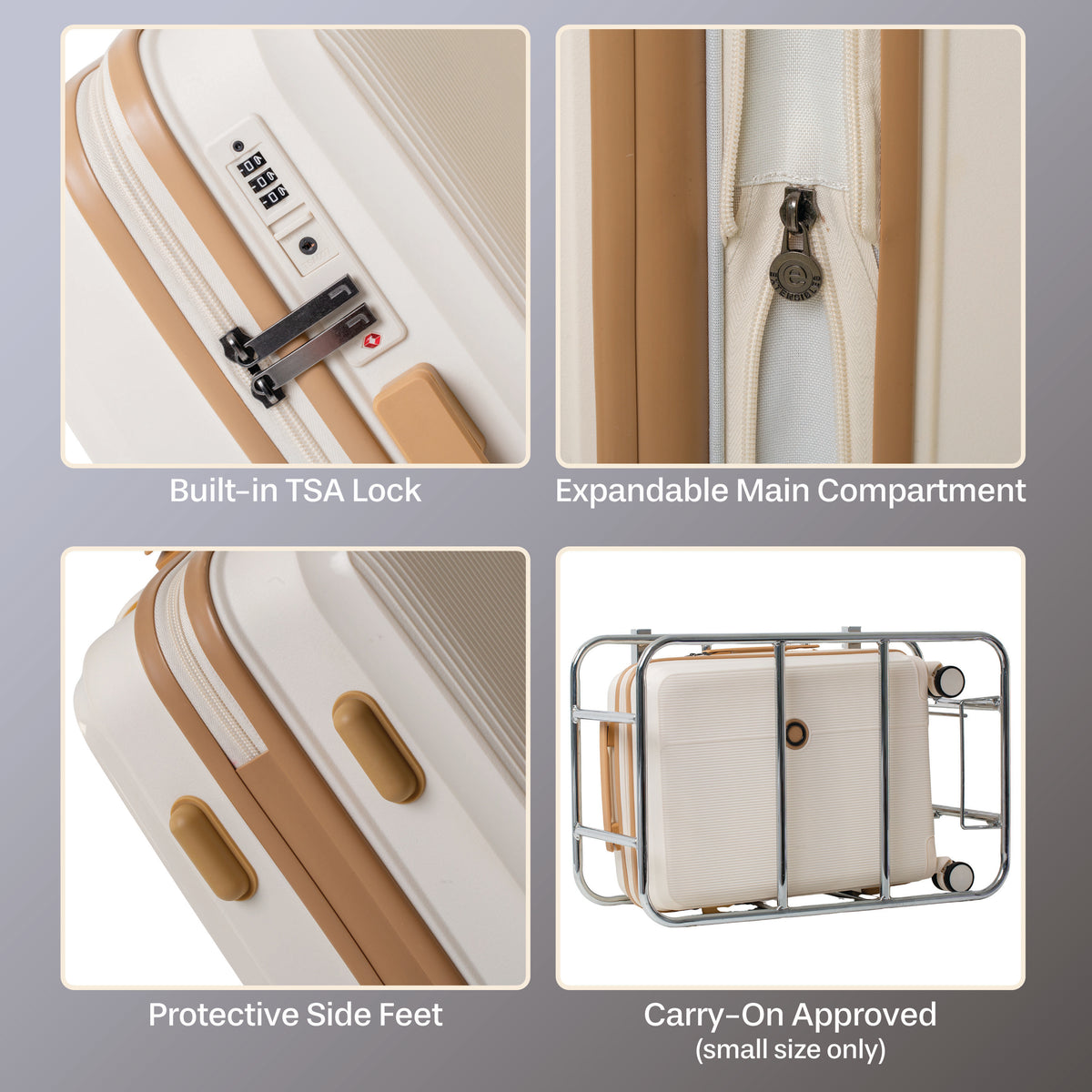 Jetstream Luggage Jetstream Signature Series 5-Piece Luggage Set