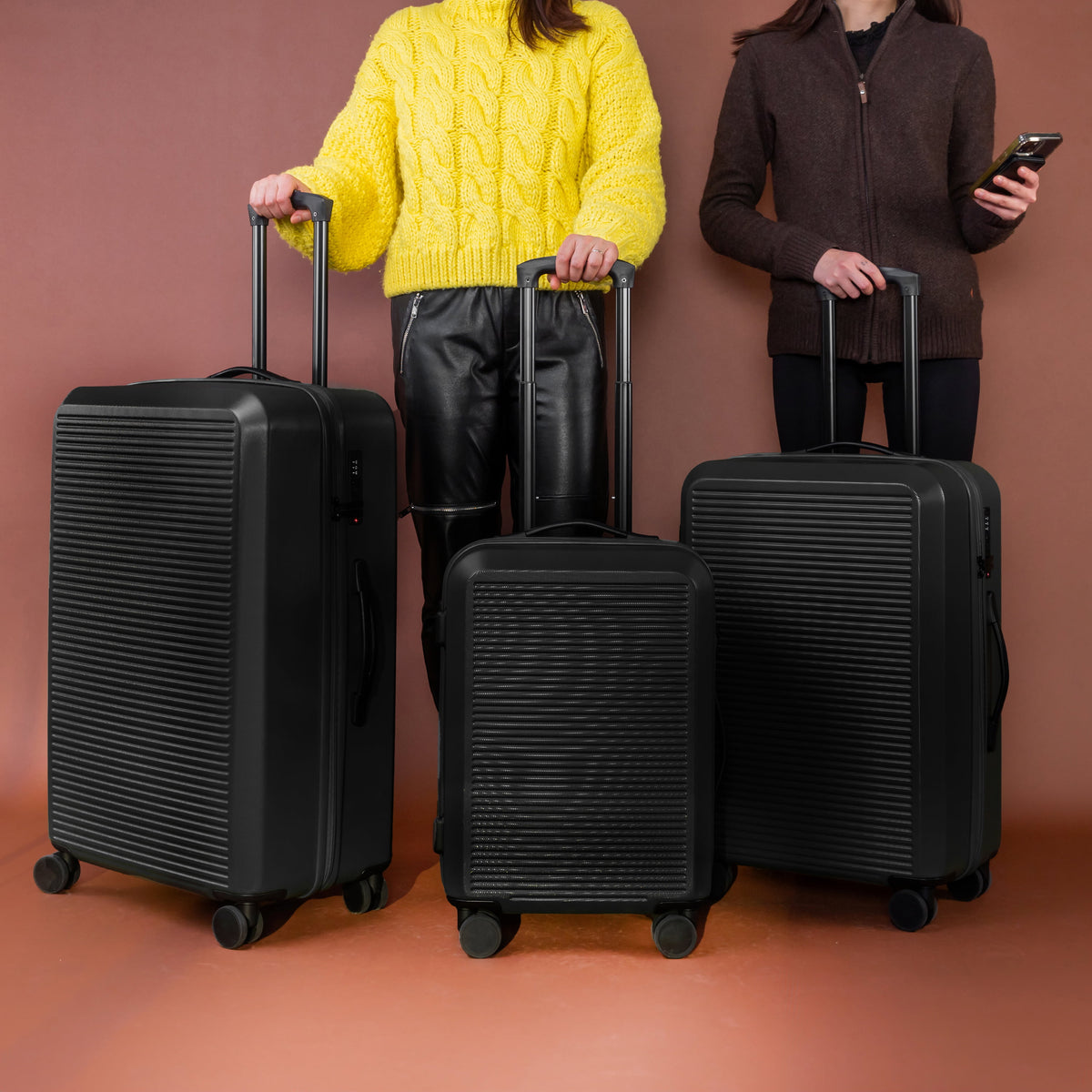 Jetstream Luggage Jetstream Studio Collection 3-Piece Luggage Set
