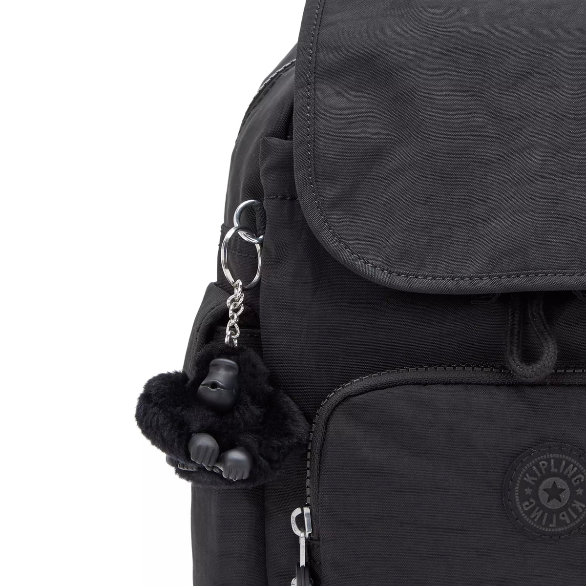 Kipling Backpacks Black Noir Kipling City Pack Mini Backpack - Black Noir