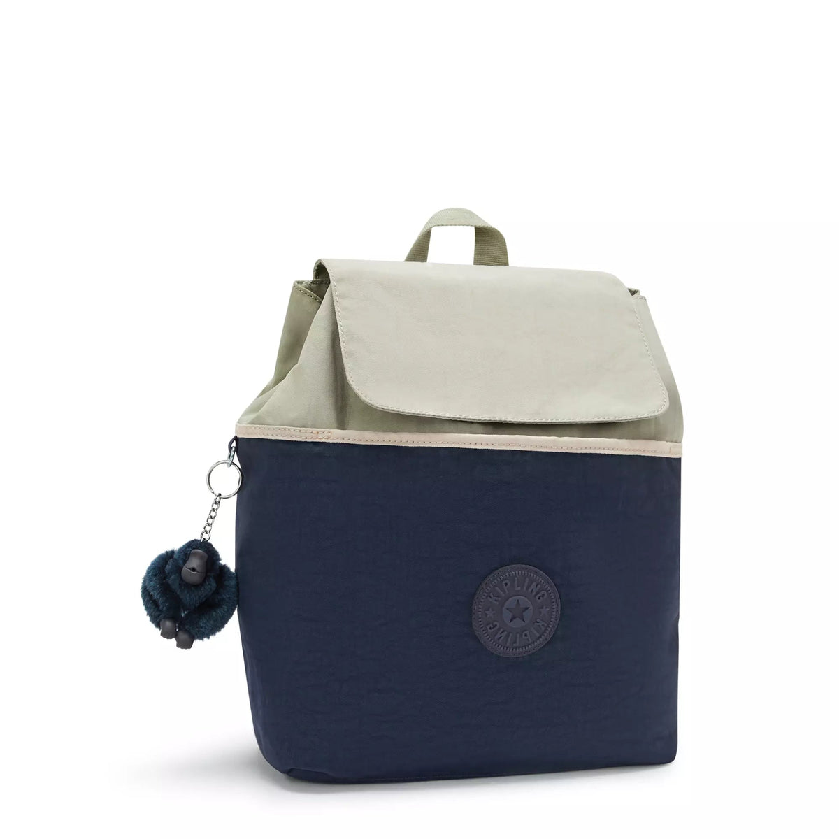 Kipling Backpacks Blue Block F24 Kipling Torio Backpack - Blue Block F24