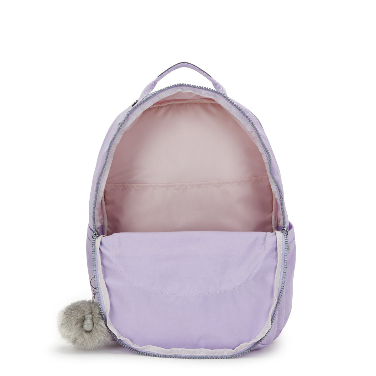 Kipling Backpacks Bridal Lavender Kipling Seoul Extra Large 17" Laptop Backpack - Bridal Lavender