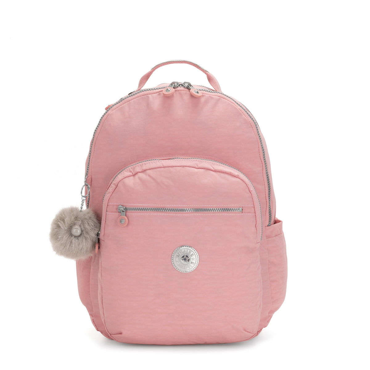 Kipling Backpacks Bridal Rose Kipling Seoul Extra Large 17" Laptop Backpack - Bridal Rose