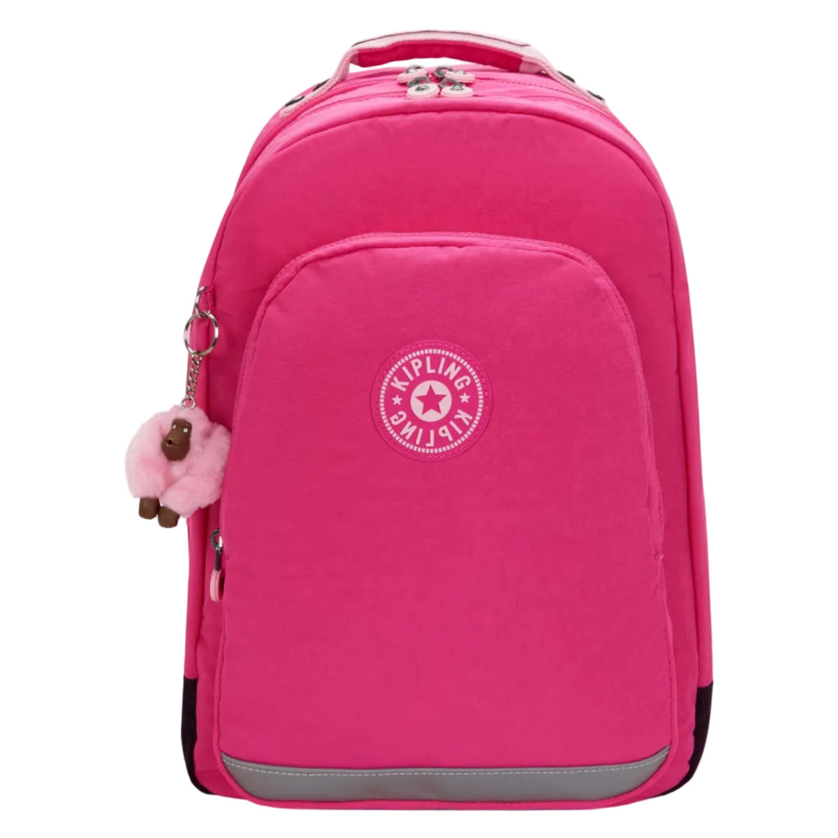 Kipling Backpacks Intense Rose Kipling Classroom 17" Laptop Backpack - Intense Rose