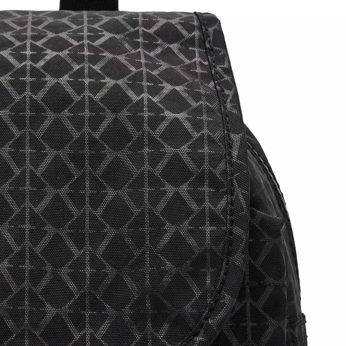 Kipling Backpacks Signature Embossed Kipling City Pack Mini Printed Backpack - Signature Embossed