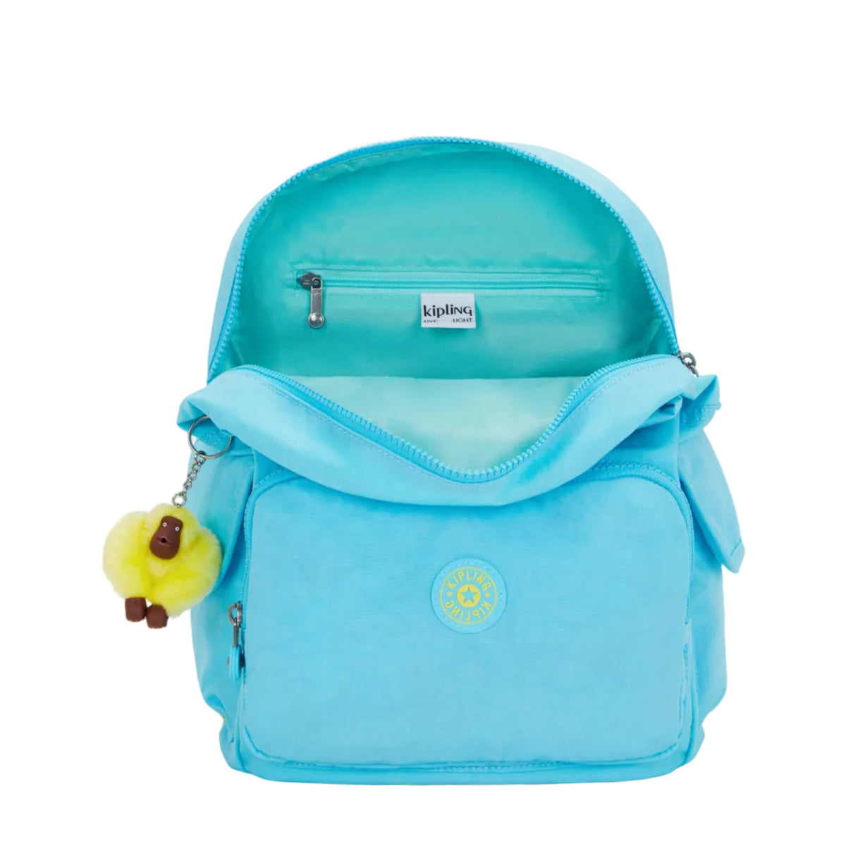 Kipling Backpacks Splash Blue Kipling City Pack Backpack - Splash Blue