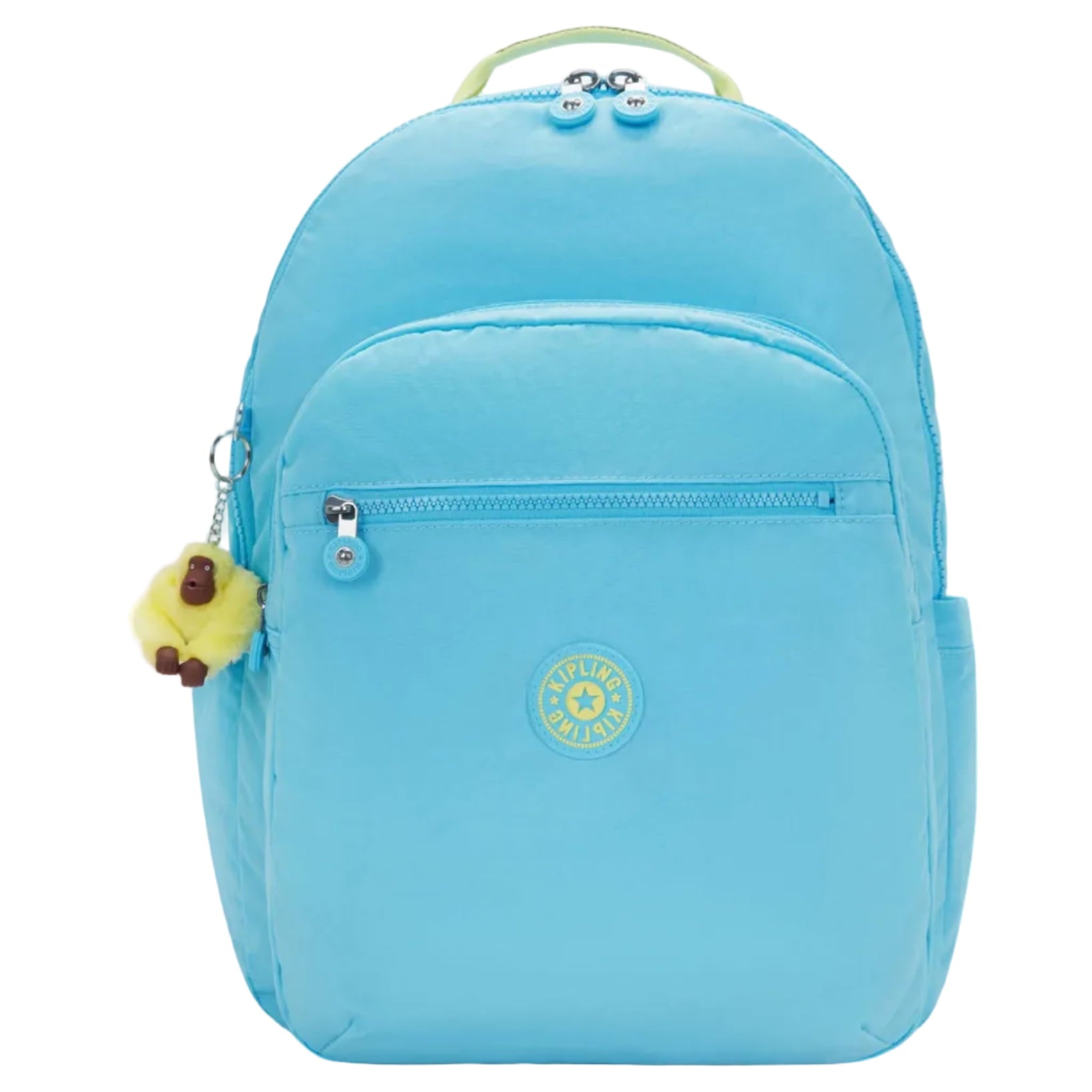 Kipling Backpacks Splash Blue Kipling Seoul Extra Large 17