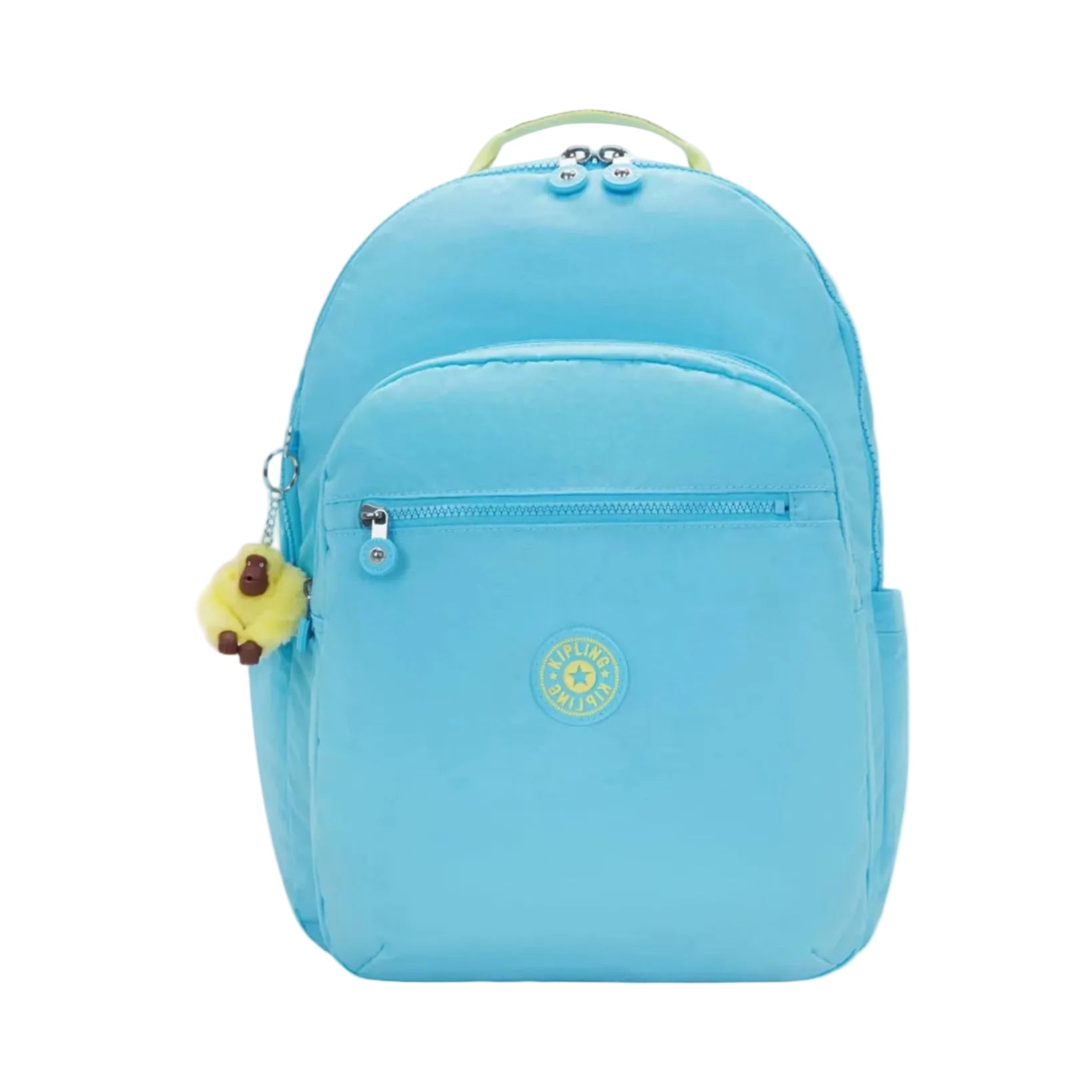 Kipling Backpacks Splash Blue Kipling Seoul Large 15