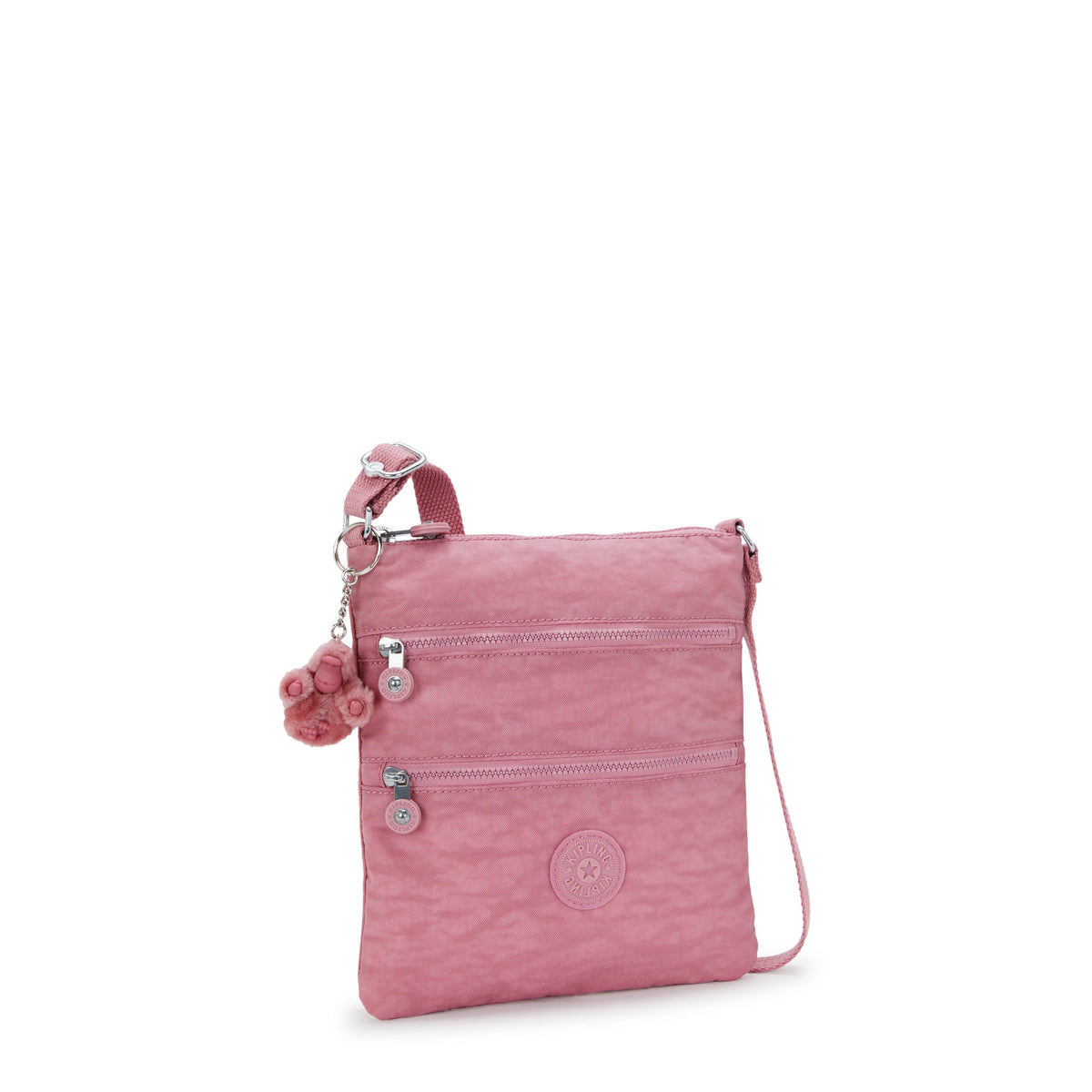 Kipling Cross-Body Bag Cosmo Pink Kipling Keiko Crossbody Mini Bag - Cosmo Pink