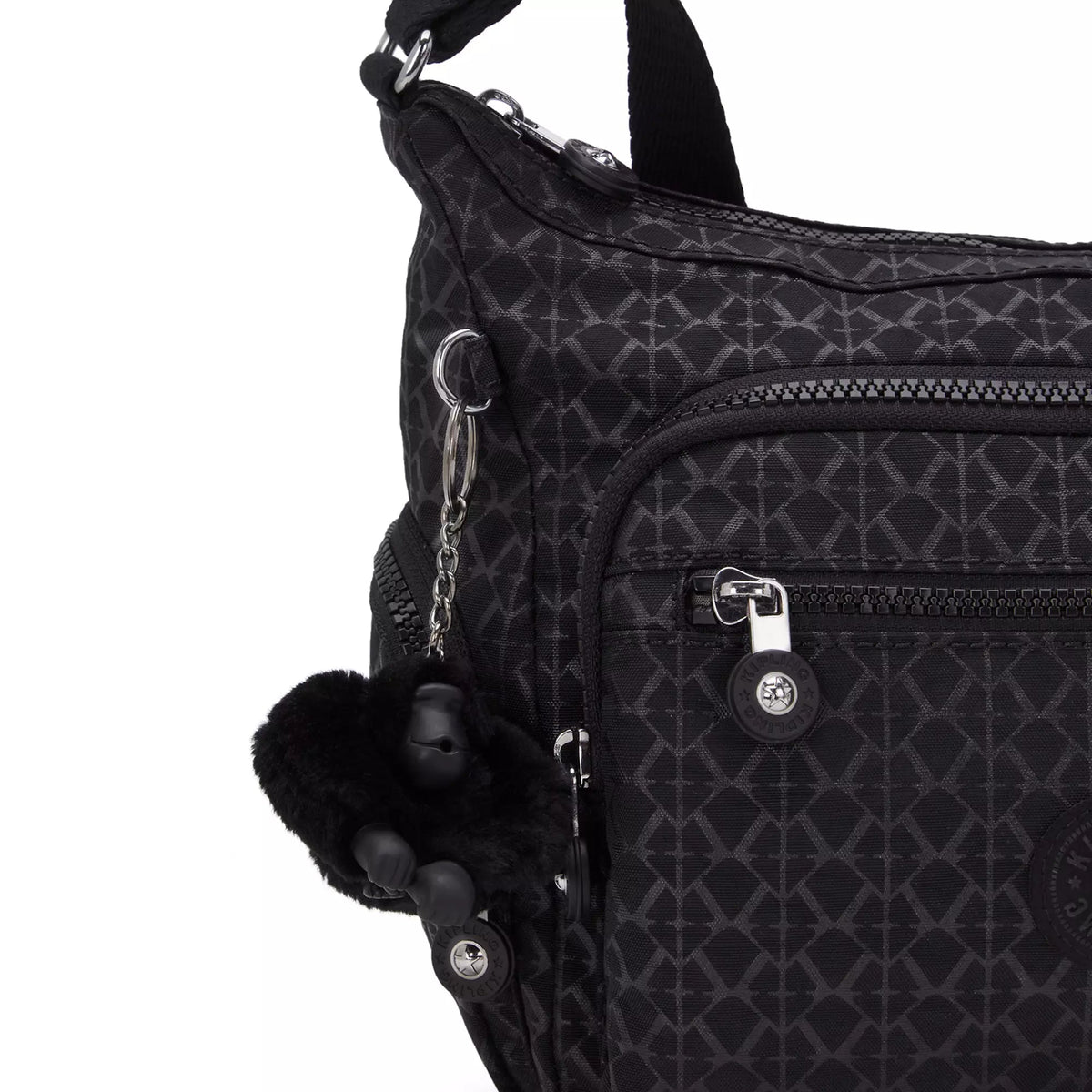 Kipling Cross-Body Bag Signature Embossed Kipling Gabbie Small Printed Crossbody Bag - Signature Embossed