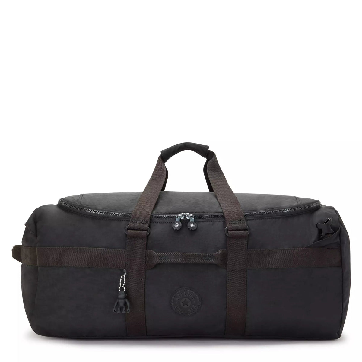 Kipling Duffles Black Noir Kipling Jonis Medium Laptop Duffle Backpack - Black Noir