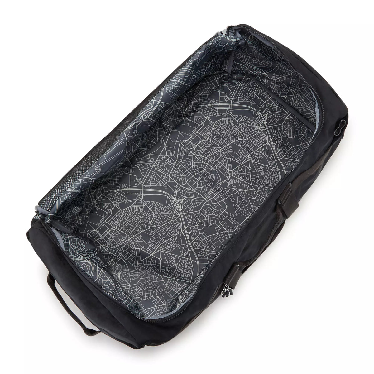 Kipling Duffles Black Noir Kipling Jonis Medium Laptop Duffle Backpack - Black Noir