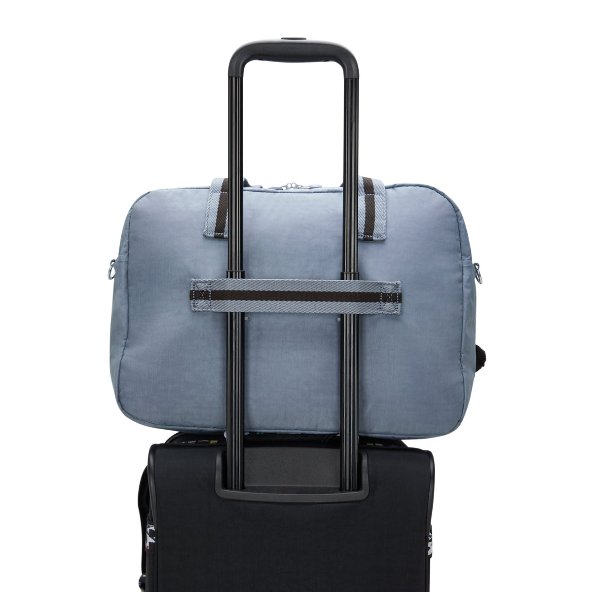 Kipling Duffles Blue Stone Kipling Defea Extra Large Weekender Duffle Bag - Blue Stone