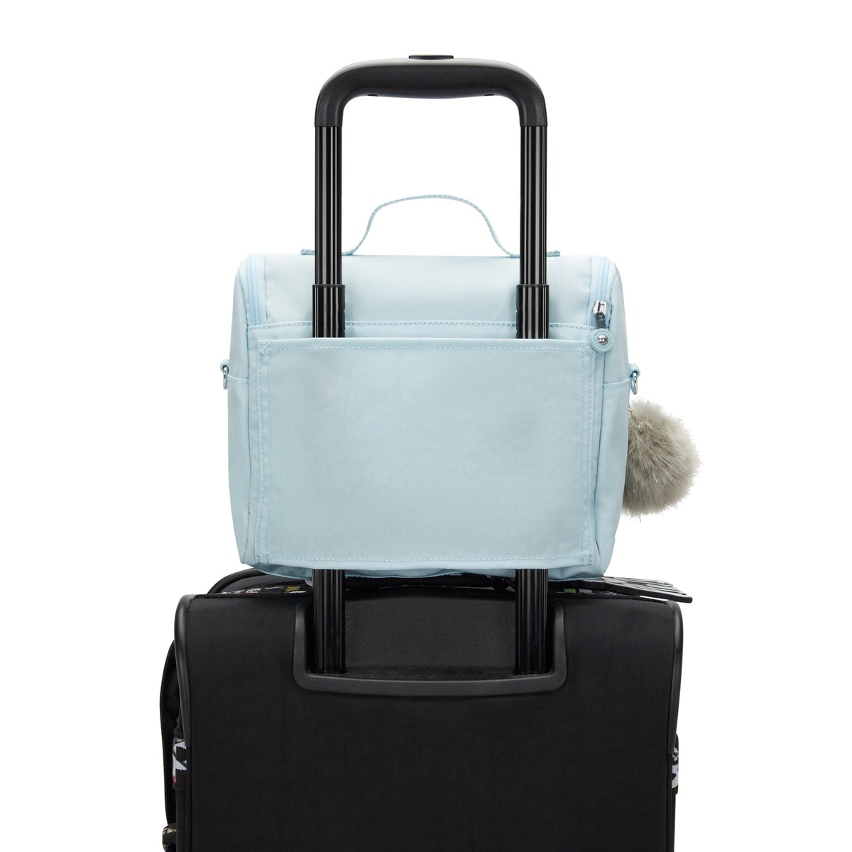 Kipling Lunch Bag Bridal Blue Kipling New Kichirou Lunch Bag - Bridal Blue