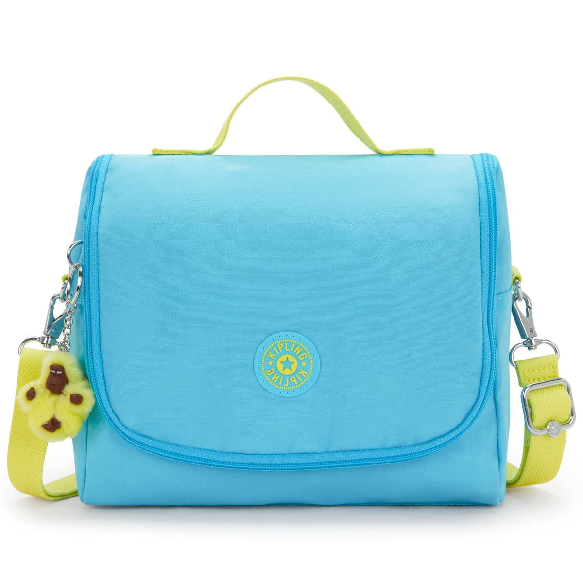 Kipling Lunch Bag Splash Blue Kipling New Kichirou Lunch Bag - Splash Blue