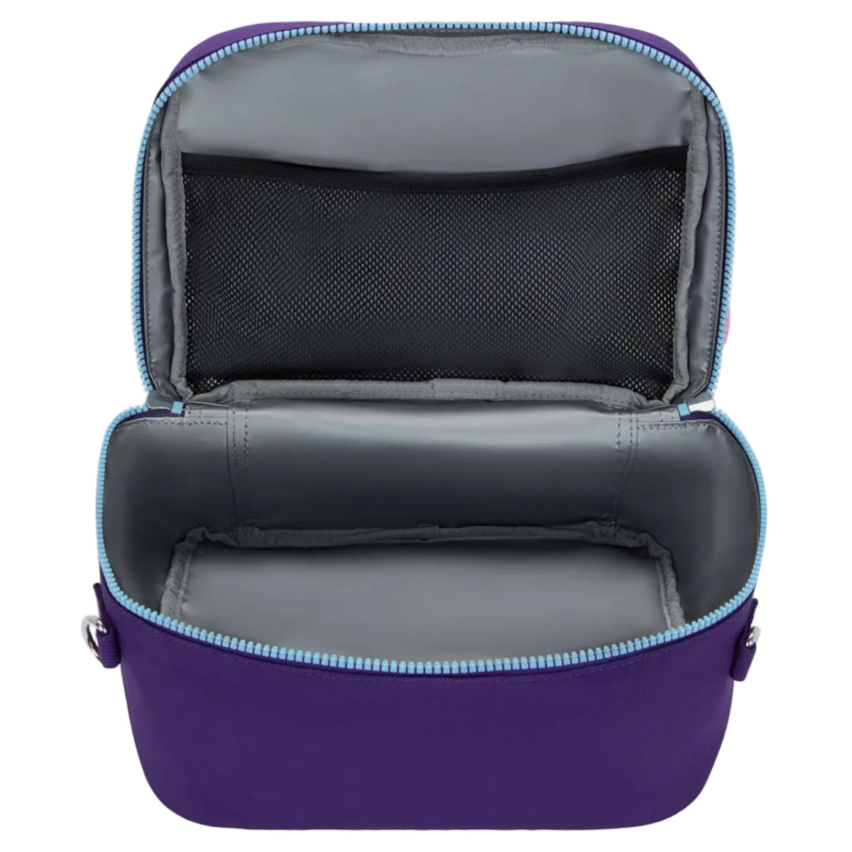 Kipling Lunch Bag VIP Purple Kipling Miyo Lunch Bag - VIP Purple