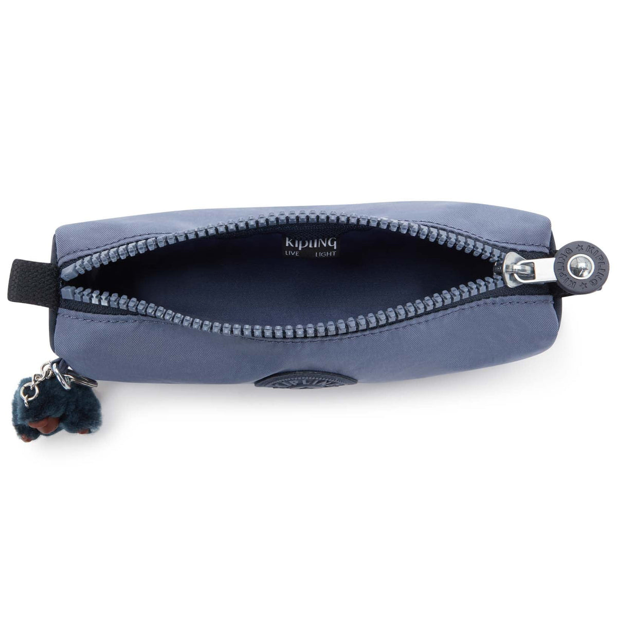 Kipling Pencil Case Game Grey Kipling Freedom Pencil Case - Game Grey