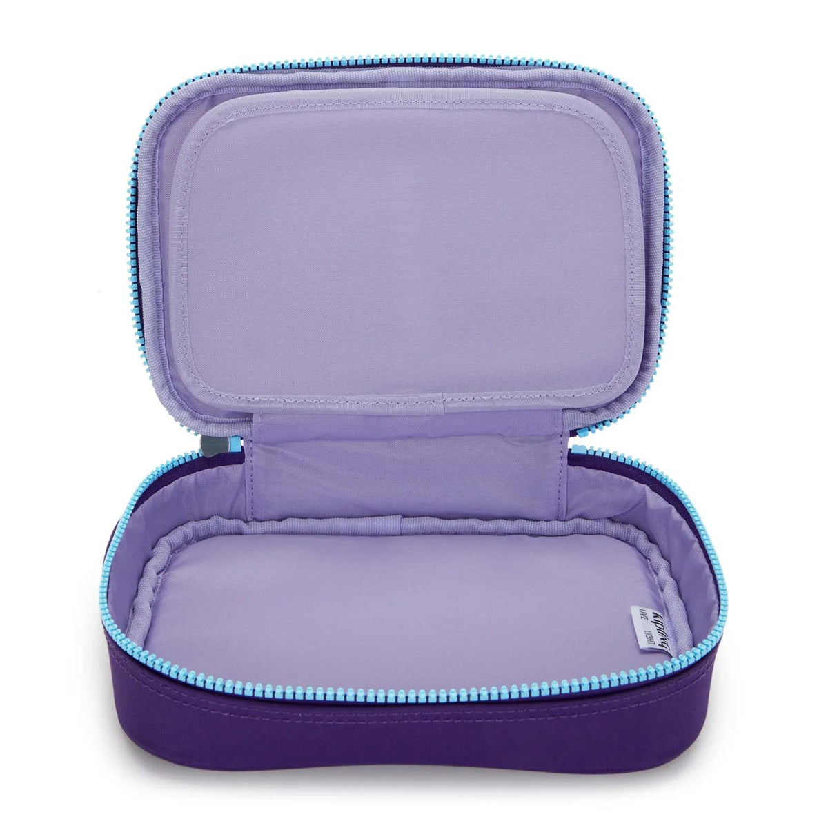 Kipling Pencil Case VIP Purple Kipling 100 Pens Case - VIP Purple