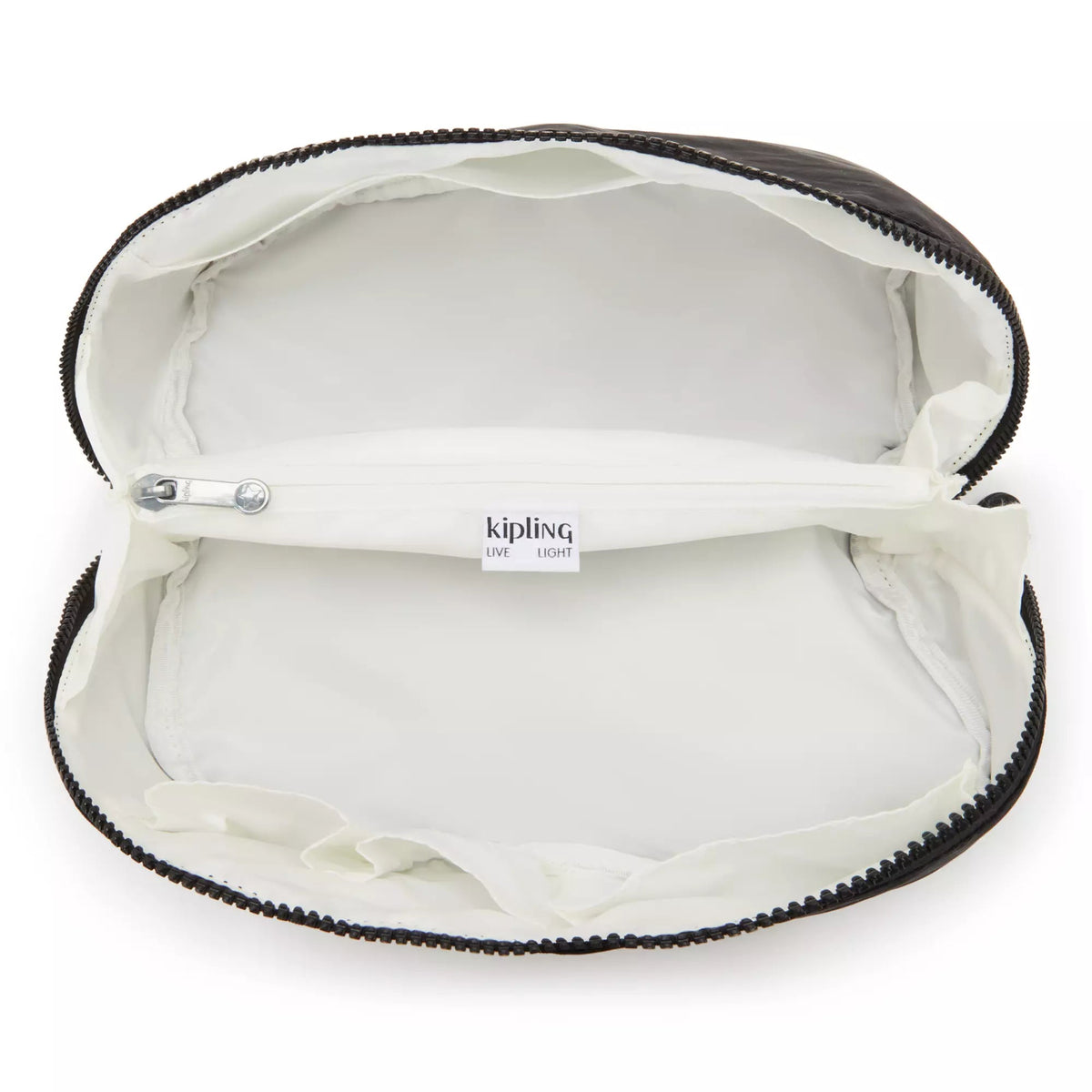 Kipling Travel Accessories Black Noir Kipling Mirko Medium Toiletry Bag - Black Noir