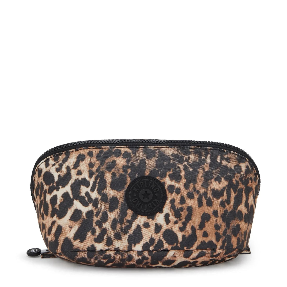 Kipling Travel Accessories Wild Leopard Kipling Mirko Medium Printed Toiletry Bag - Wild Leopard