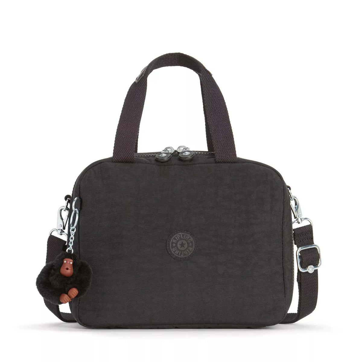 Kipling True Black Kipling Miyo Lunch Bag - True Black