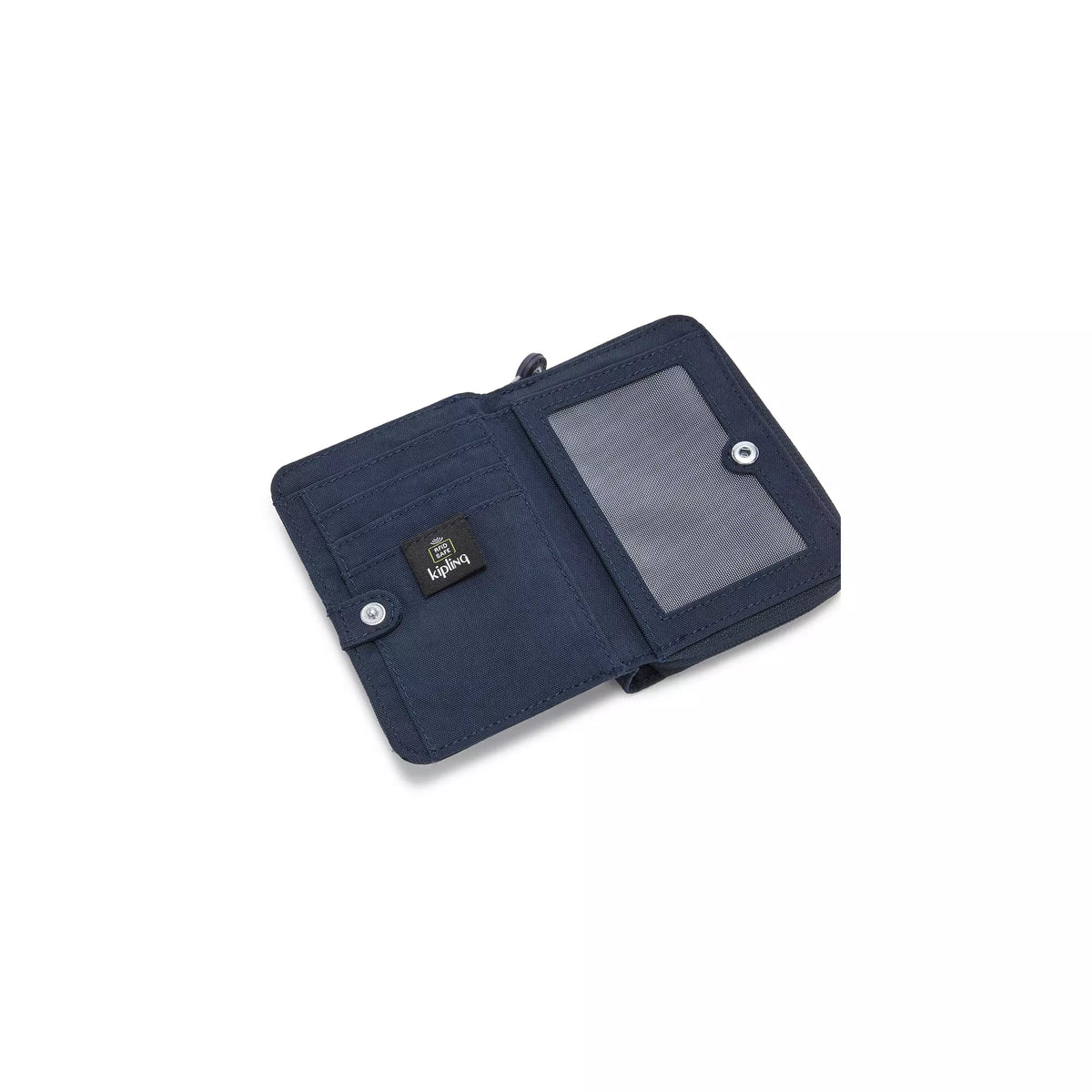 Kipling Wallets Blue Bleu 2 Kipling Money Love Small Wallet - Blue Bleu 2
