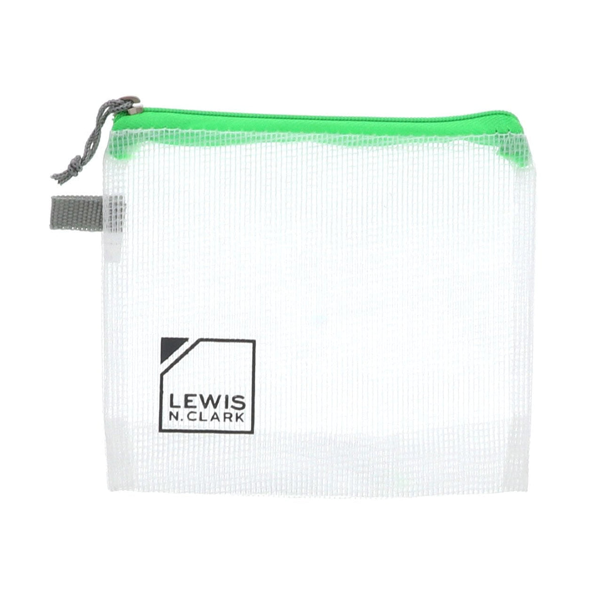 Lewis N. Clark Travel Accessories Transparent Lewis N. Clark Travel Pouch Set, 3-Pack