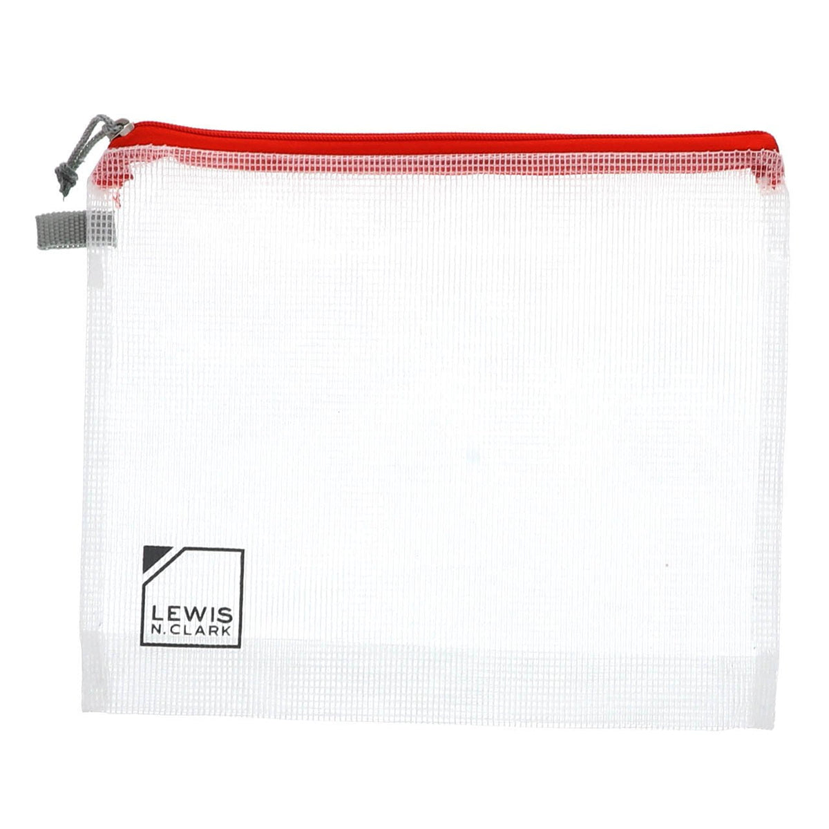 Lewis N. Clark Travel Accessories Transparent Lewis N. Clark Travel Pouch Set, 3-Pack