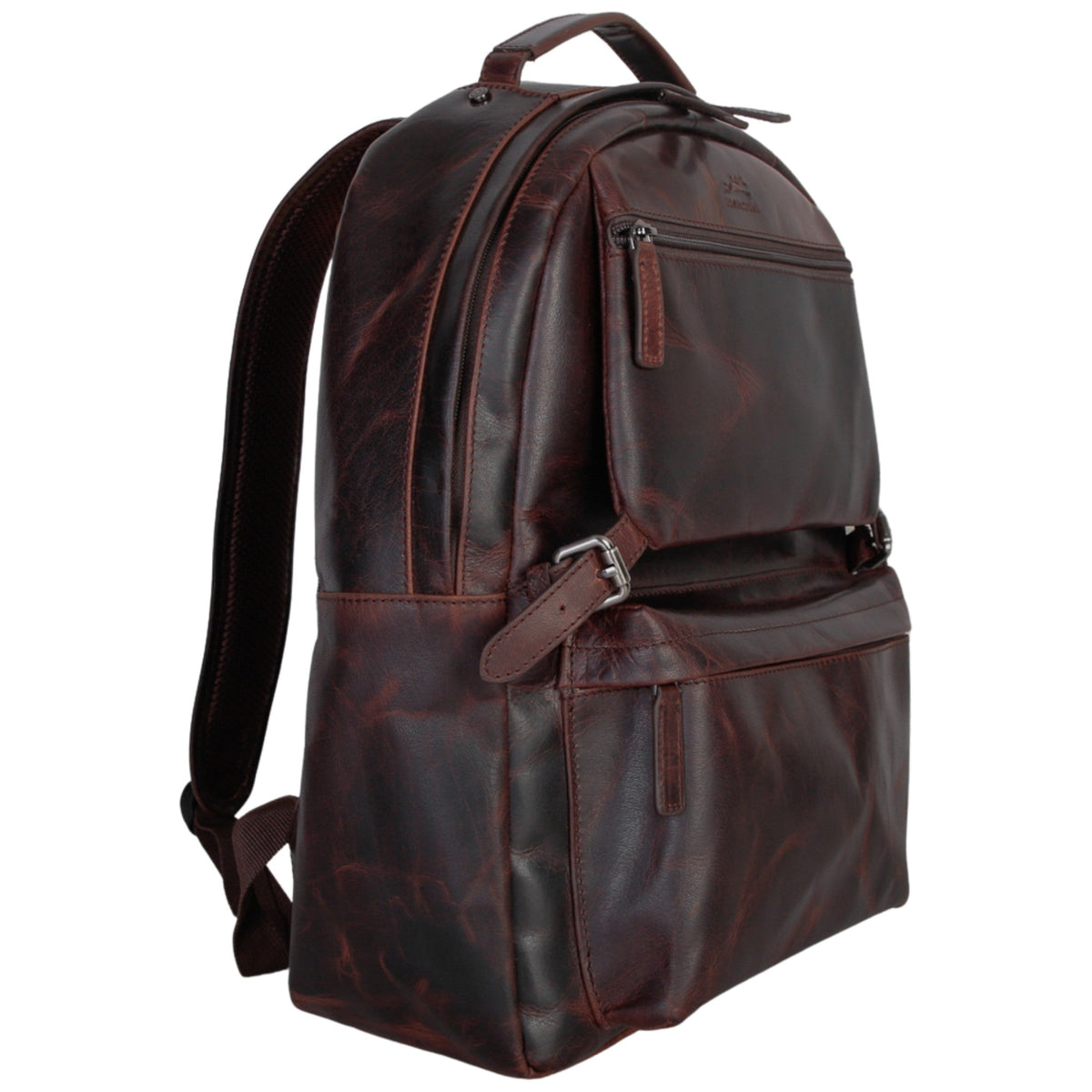 Mancini Backpacks Mancini Backpack with RFID Secure Pocket for 15.6” Laptop