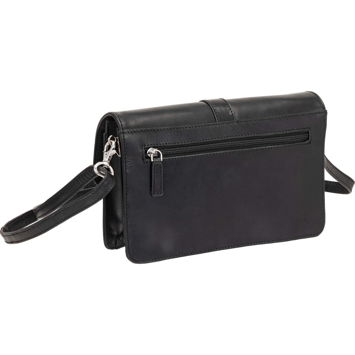 Mancini Bags Mancini Buffalo Unisex Bag with Front Organizer