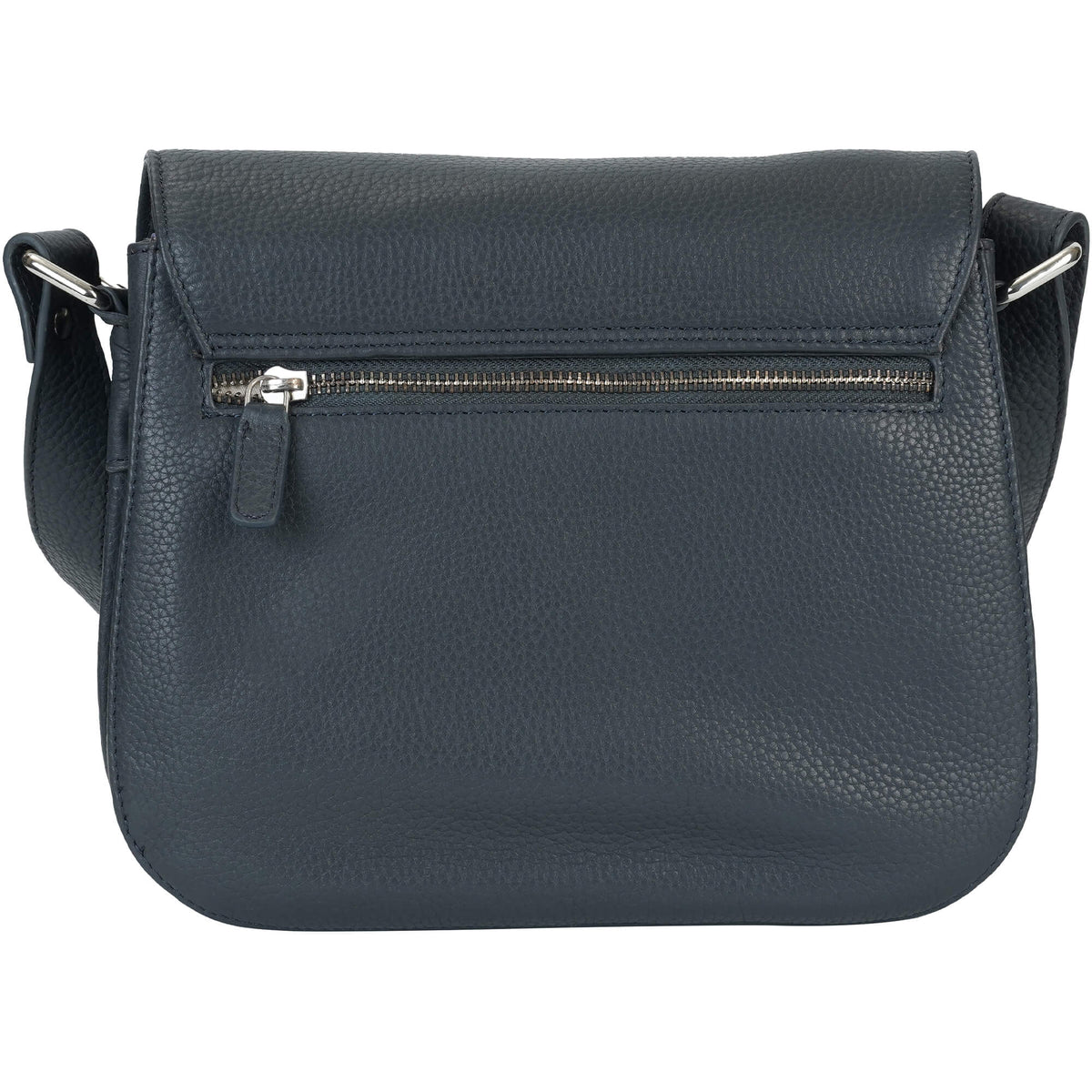 Mancini Cross-Body Bag Mancini Pebbled Alison Crossbody Handbag