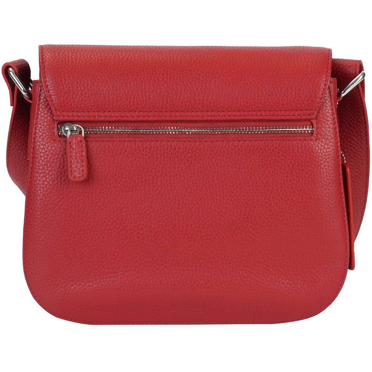 Mancini Cross-Body Bag Mancini Pebbled Alison Crossbody Handbag