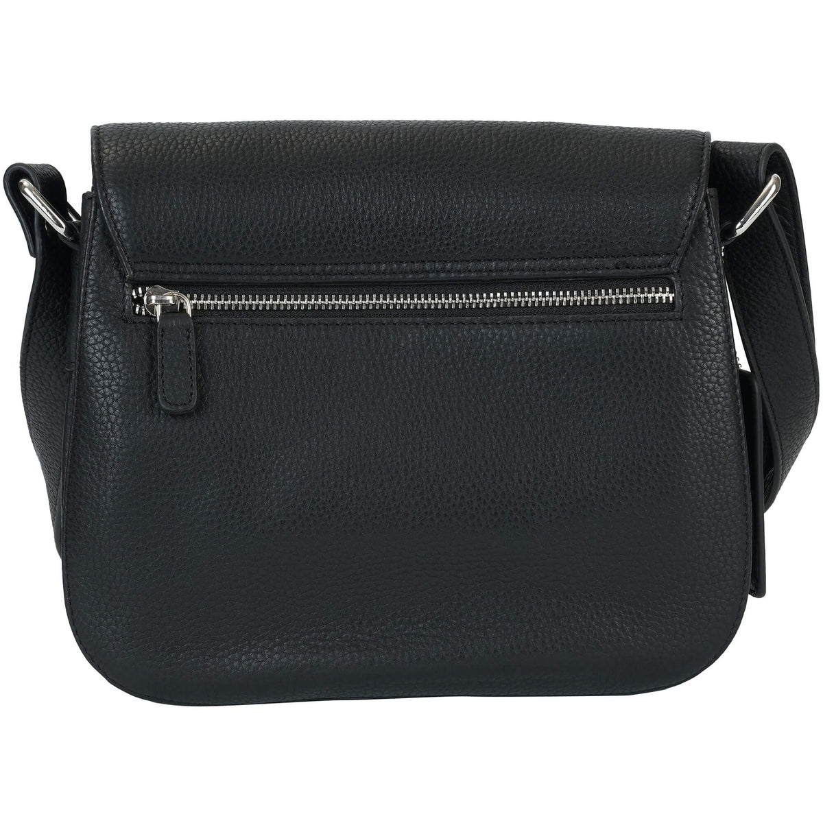 Mancini Cross-Body Bag Mancini Pebbled Alison Crossbody Handbag