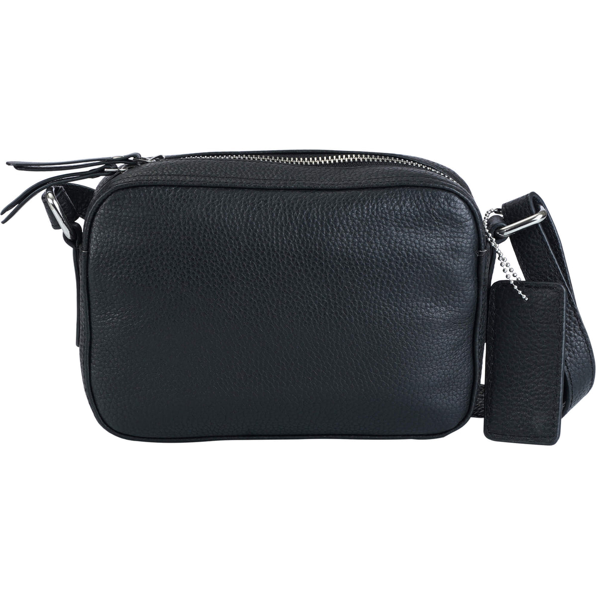 Mancini Cross-Body Bag Mancini Pebbled Clara Small Crossbody Bag