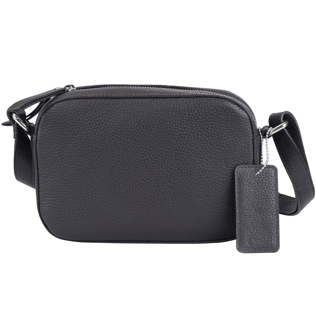 Mancini Cross-Body Bag Mancini Pebbled Clara Small Crossbody Bag