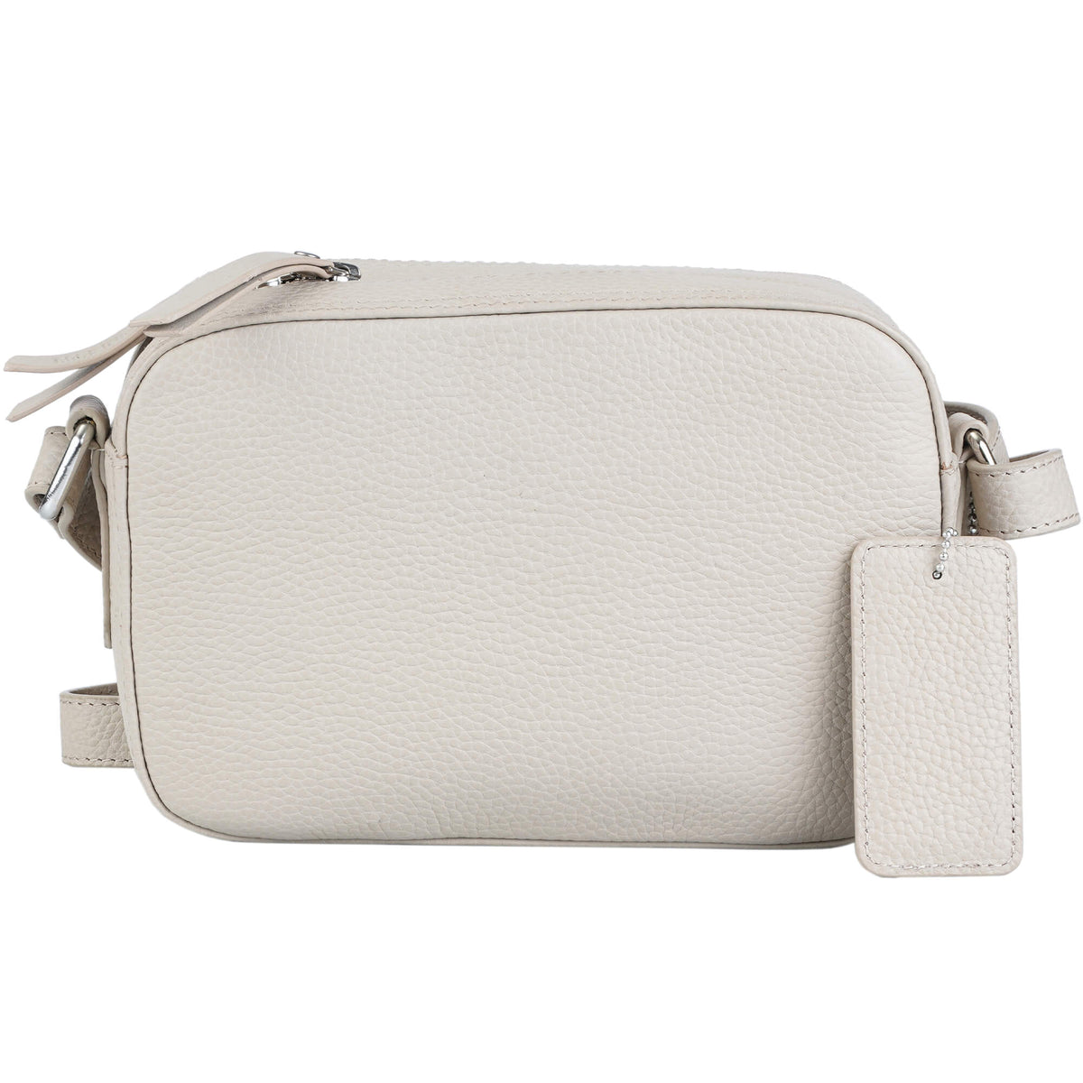 Mancini Cross-Body Bag Mancini Pebbled Clara Small Crossbody Bag