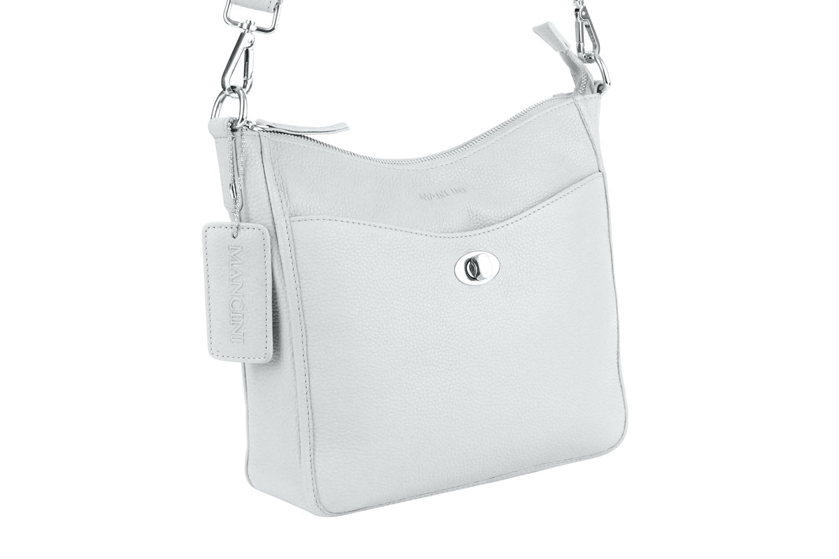 Mancini Cross-Body Bag Mancini Pebbled Elizabeth Crossbody Handbag