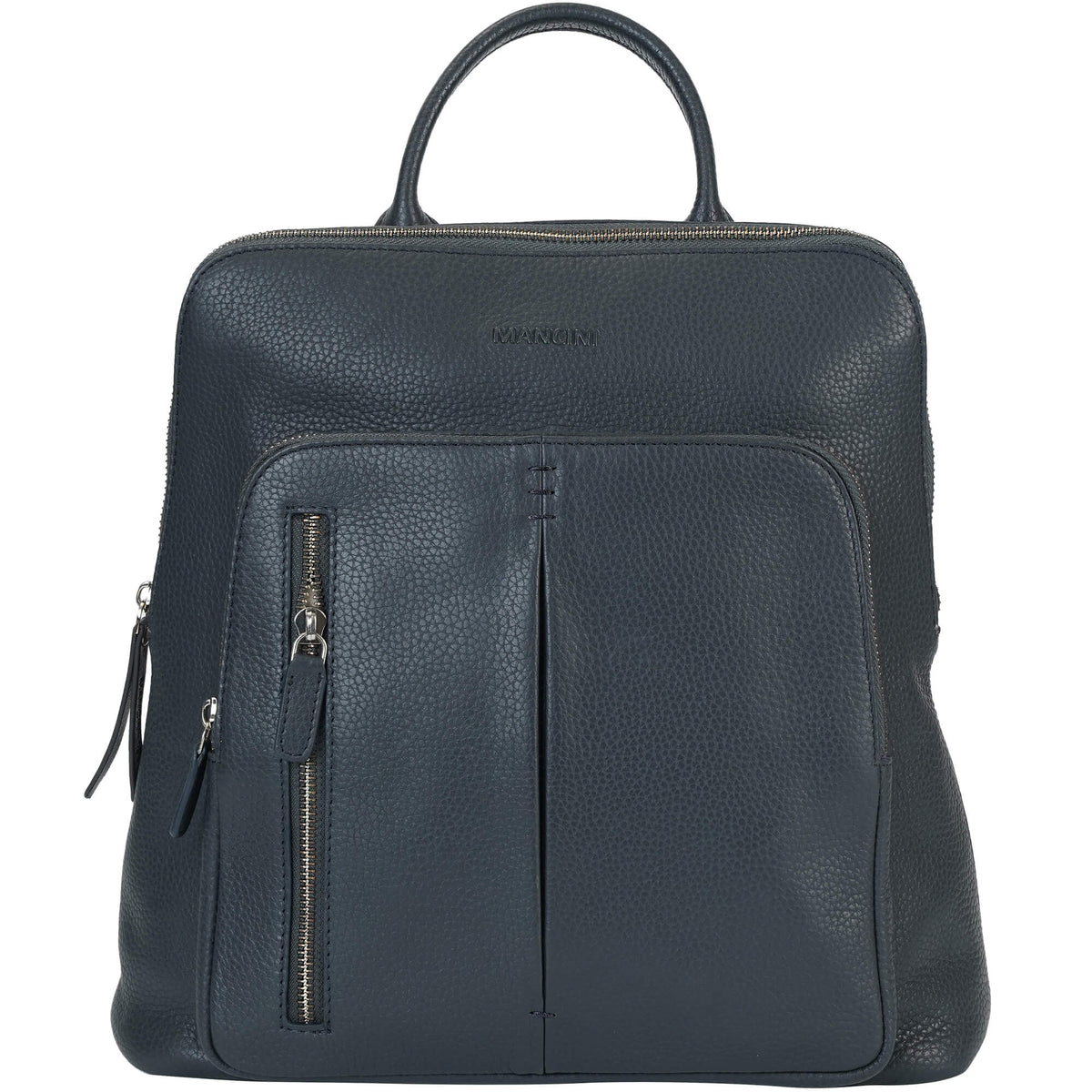 Mancini Handbags Mancini Pebbled Brigette Leather Backpack