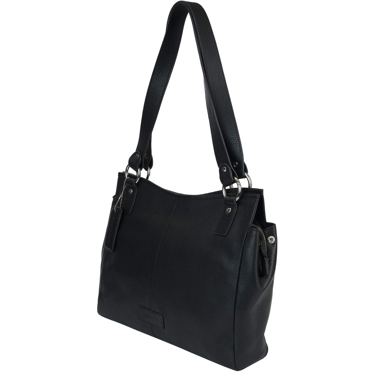 Mancini Handbags Mancini Pebbled Kelsea Shoulder Bag