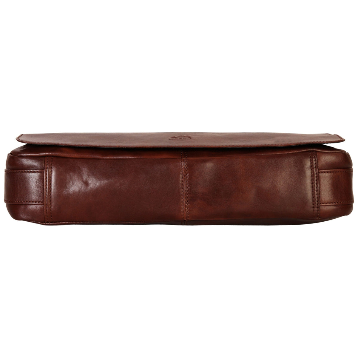 Mancini Messenger Bags Mancini Pelle D’oro 15” Laptop / Tablet Messenger Bag
