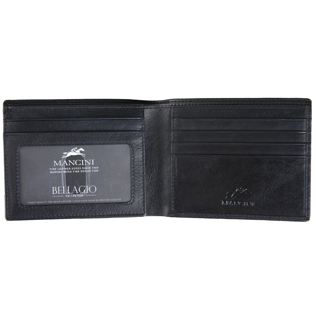 Mancini Wallets Mancini BELLAGIO Left Wing RFID Billfold