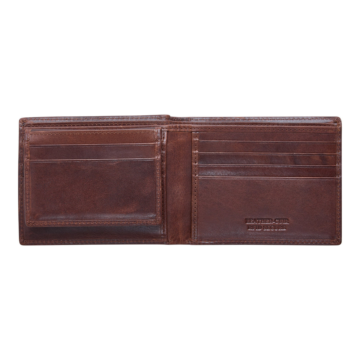 Mancini Wallets Mancini BOULDER Men's RFID Secure Billfold with Removable Passcase