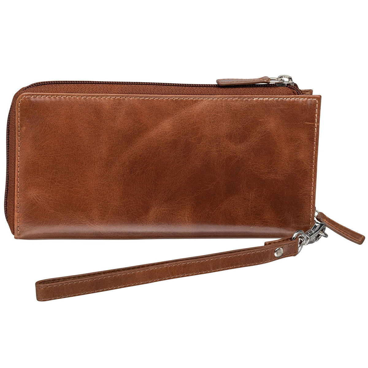 Mancini Wallets Mancini CASABLANCA Ladies` RFID Secure Trifold Wallet