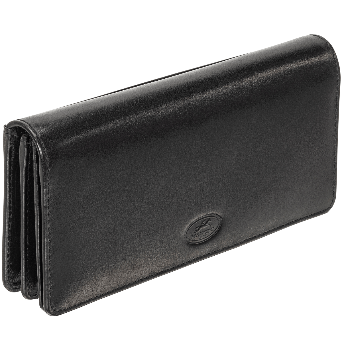 Mancini Wallets Mancini EQUESTRIAN-2 Ladies' RFID Secure Clutch Wallet
