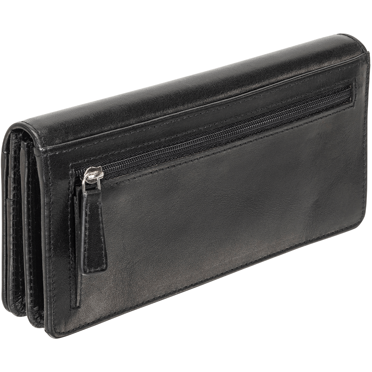 Mancini Wallets Mancini EQUESTRIAN-2 Ladies' RFID Secure Clutch Wallet